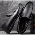 LOAFERS PLAIN UP SOFT LEATHER SHOES FOR CASUAL USE FOR MAN.