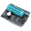 AVR ISP Programmable Expansion Shield Board Burning Bootloader Programmer Atmega328P Boot Loader Module With Buzzer & LED Indicator For Arduino UNO R3. 
