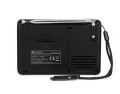 Retekess V115 Compact AM/FM Digital Radio, Portable Shortwave Receiver, Rechargeable Tuner with Micro SD/aux Recording Support, Built-in Battery, New.