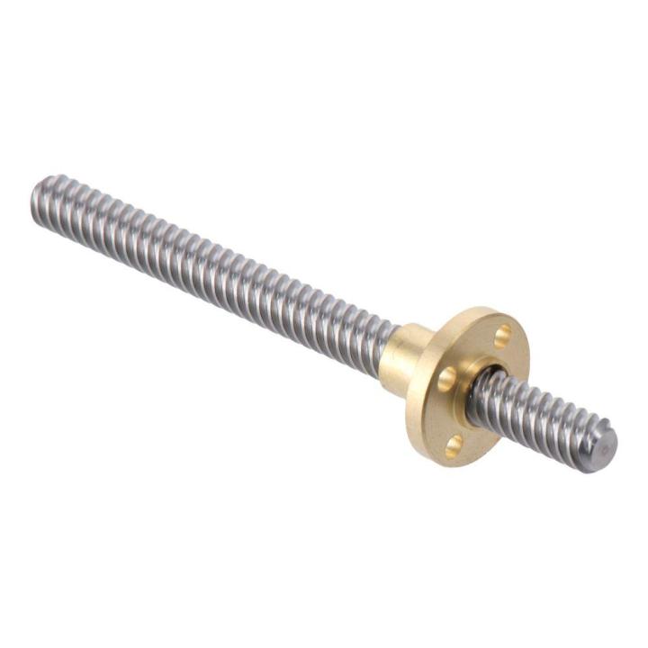 2Pcs%20with%20Brass%20Nut%20100mm%20Length%20T8%20Lead%20Screw%20Rod%208mm%20Dia%204%20Lead%20Stainless%20Steel%20Trapezoidal%20Rods%20Z-axis%20Upgrade%20Kit%20CNC%203D%20Printer%20-%20Image%207