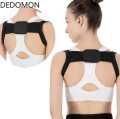 Body Fitness Belt Posture Corrector Belt Adjustable Back Correction Strap Shoulder Brace Belt Straighten.