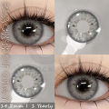 Ksseye/Eyeshare BlackSpot/HC2 Gray Color Contact Lens for men & women. Eye Beauty Makeup Contact Lenses. Ksseye/Eyeshare Blackspot Series. #hc2.Gray. 