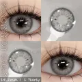 Ksseye/Eyeshare BlackSpot/HC2 Gray Color Contact Lens for men & women. Eye Beauty Makeup Contact Lenses. Ksseye/Eyeshare Blackspot Series. #hc2.Gray. 