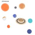 JIN 9PCS Simulation Solar System Earth Planet Model Figures Teaching Science Toy JIN. 
