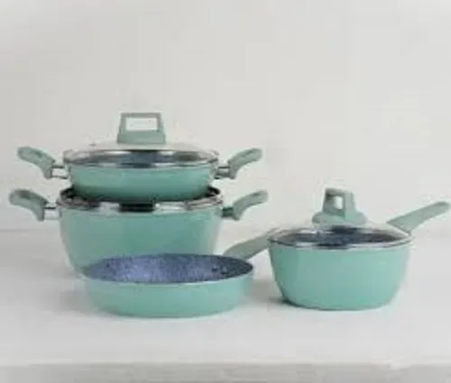 MGC/%20Prestiege%207%20Pcs%20%20Cookware%20Set%20For%20Superior%20Release%20-1Pc%20Casserol,%201Pc%20Fry%20pan,%201Pc%20Karai,%201Pc%20Milk%20pan%20and%203%20lids%20Gift%20And%20Home%20Use%20-%20Image%204
