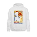 Funny Design Cowboy Bebop Hoodies Cotton Anime Manga Spike Spiegel Jazz Club Hoodie Mother's Day Graphic Oversized Hoodie Top. 