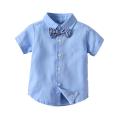 BlingBlingStar Infant Baby Boys Gentleman Bow Tie T-Shirt Tops+Shorts Overalls Outfits Clothes. 