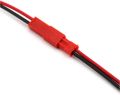 JST Male Female 2 Pin Plug Connector Cable Wire Red for LED Lamp Strip RC Toys Battery-Pair. 