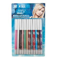 Meiyi 12 Colors Eyeshadow Pencil Waterproof Non-Smudging Beauty Eyeliner 12 Colors / Box MY701. 