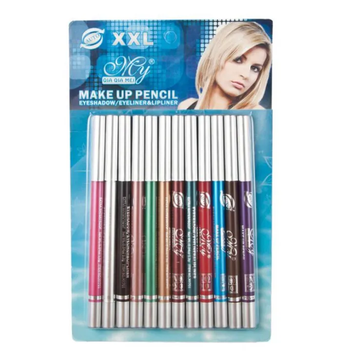 Meiyi%2012%20Colors%20Eyeshadow%20Pencil%20Waterproof%20Non-Smudging%20Beauty%20Eyeliner%2012%20Colors%20/%20Box%20MY701%20-%20Image%203
