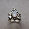 Party Ring ury Geometry Statement Lady Ring.