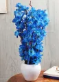 টব সহ কৃত্রিম চেরি ফুলের গাছ - artificial flower.