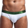 Men Underwear Fashion Dazzle Elastic Band Breathable Soft Cotton Underpants Male Shorts Briefs For Mens Underwear.