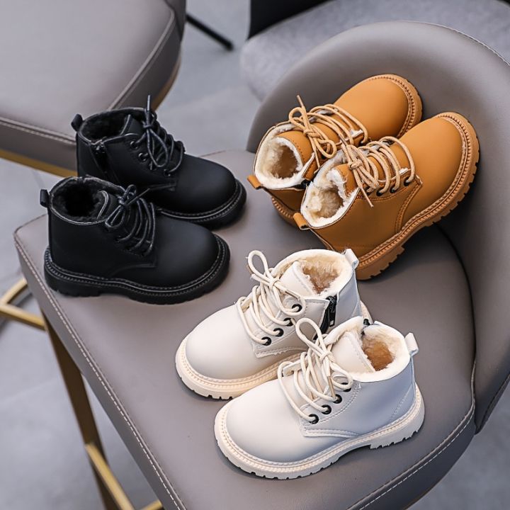 2022%20Autumn%20Winter%20Boots%20for%20Kids%20Leather%20Shoes%20Thicken%20Warm%20Girl%20Snow%20Boot%20Cotton%20Shoes%20for%20Boy%20Sneakers%20-%20Image%205