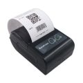 Portable POS Printer 58mm 2 inch Thermal Receipt Printer Bluetooth Pocket Printer | Cash Drawer Compatible | Support iOS, Android, Computer, Laptop | POS Printer for Restaurant Bill, Ticket, Token, Label Printing. 