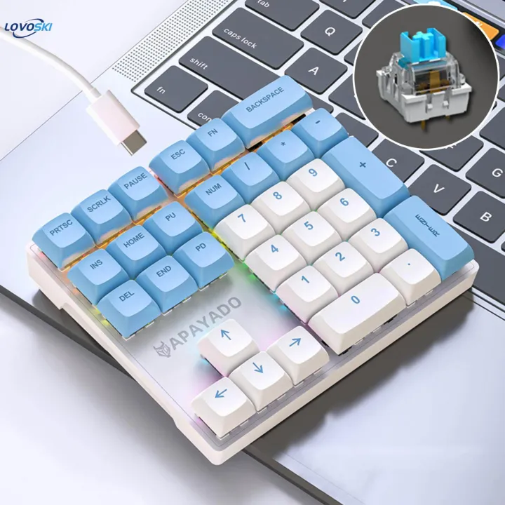 33%20Keys%20Wired%20Numeric%20Keypad%20PBT%20Keycaps%20Compact%20Type%20C%20Number%20Pad%20Easy%20to%20Use%20Ergonomic%20for%20Finance%20-%20Image%204