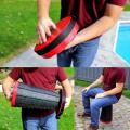 Portable Telescoping Stool Folding Camping Stool Seat for Fishing Hiking Traveling Outdoor Activities. 