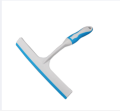 Glass Hand Wiper - White & Blue. 