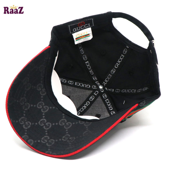 Black%20GG%20Logo%20Fashion%20Cap%20For%20Men%20-%20Image%204