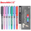 Snowhite Pvn-159 Free Liquid Ink Roller Pen with Needle Quick-Drying Ink.