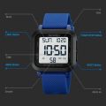 SKMEI 1894 Square Sports Waterproof Multifunctional Luminous Watch.