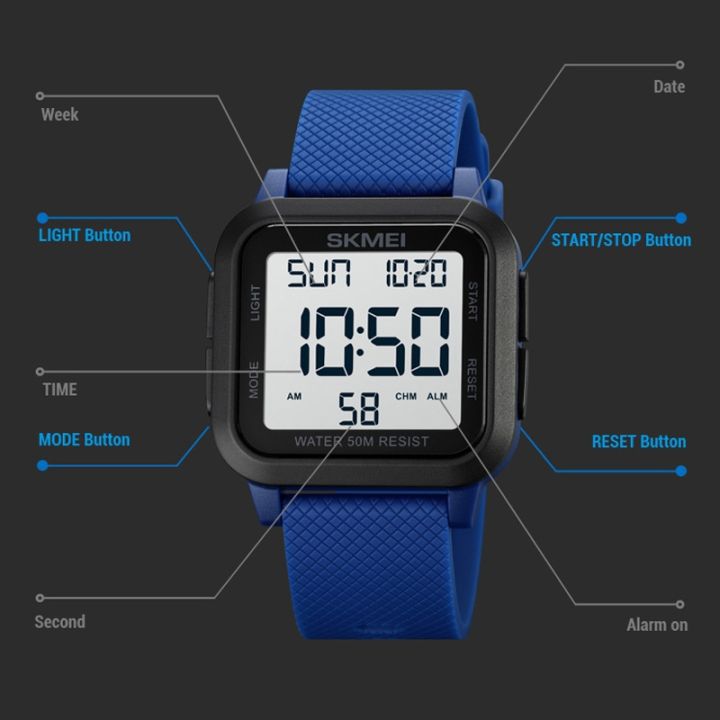 SKMEI%201894%20Square%20Sports%20Waterproof%20Multifunctional%20Luminous%20Watch%20-%20Image%206