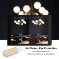 No Flicker G9 LED BULB 7.5W LED Bulb AC110V 220V  SMD5730 Spotlight Chandelier High Quality Lighting Replace 80W Halogen Lamps. 