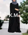Kaftan Abaya Bourka For Women ( DUBAI CHERRY FABRIC).