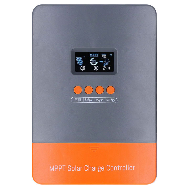 Photovoltaic%20Charging%20Controller,%20MPPT%20Solar%20Charge%20Controller%20High%20Efficiency%20Multiple%20Load%20Control%20LCD%20Display%20for%20Power%20Generation%20System%20-%20Image%204