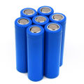 Brand New A Product 3.7v Hand Warmer Flat Head 18650 Lithium Battery 3000mah Large Capacity Rechargeable Power Battery. 