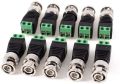 Video Balun 10pcs (Five Pair) 50 mtr Working Distance Connector for CCTV Camera CAT5 / Cat6 UTP 1MP / 2MP / 3MP /4 MP. 
