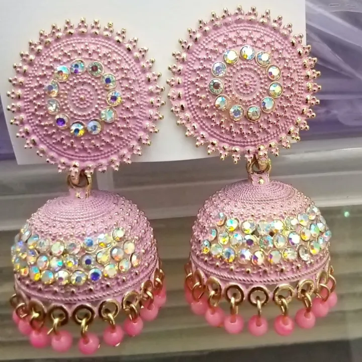 Earrings%20Jhumka%20Earrings%20Jewellery%20Ornaments%20Stud%20Earrings%20Hoop%20Earrings%20Earrings%20For%20Women%20-%20Image%205
