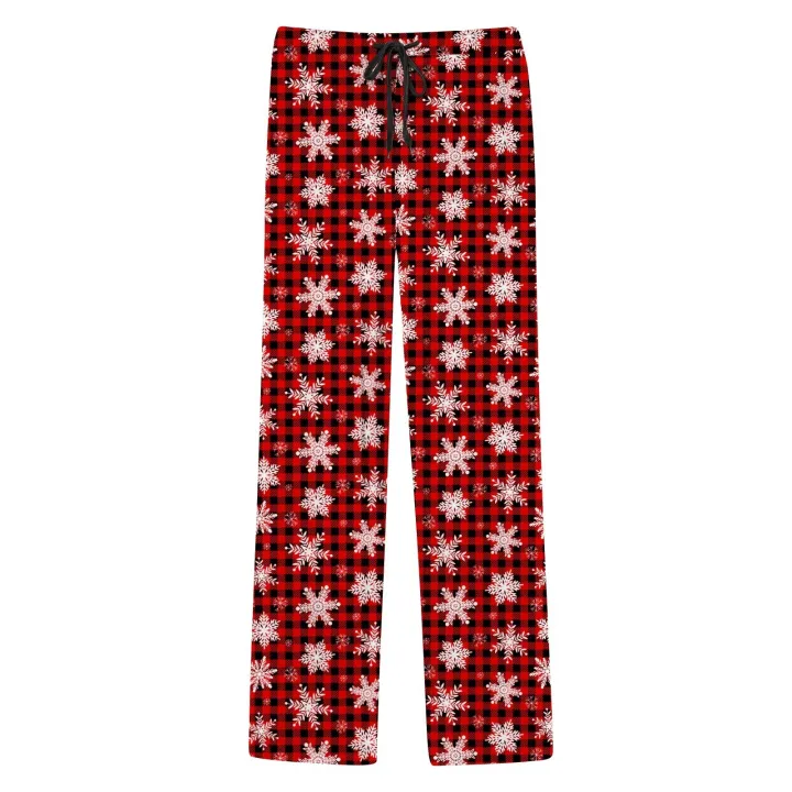 Comfortable%20Slip%20Christmas%20Mens%20Casual%20Pants%20Pajama%20Pants%20With%20Drawstring%20And%20Pockets%20Christmas%20Gift%20-%20Image%204