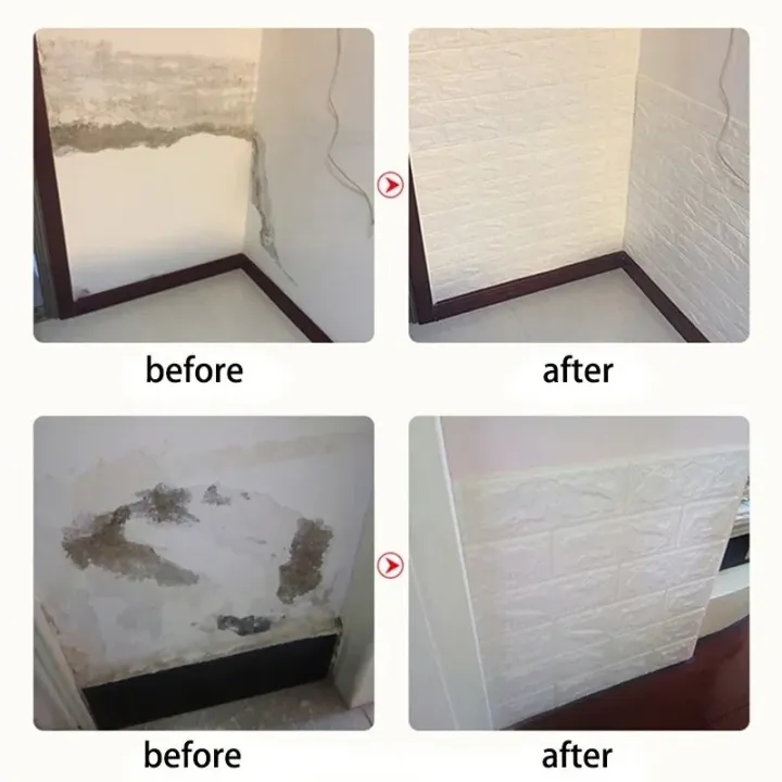 70cm*10m%203D%20Self-Adhesive%20Wallpaper%20Continuous%20Waterproof%20Brick%20Wall%20Sticker%20Living%20Room%20Bedroom%20Children's%20Room%20Home%20Decoration%20-%20Image%204