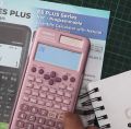 FX-991ES Plus 2nd Blue And Pink Colours 401 Function Scientific Calculator For Students.