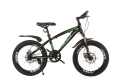 XSD 20 inch Spok Rim Bicycle-MTB (Green & Black). 