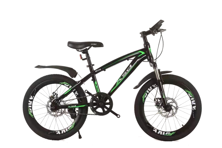 XSD 20 inch Spok Rim Bicycle-MTB (Green & Black)