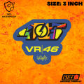 Waterproof Bike Sticker VR 46 StickR.