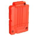 6 Dart Rounds Magazine Darts Quick Reload Clip System Kit For Nerf N-Strike 9927. 