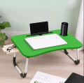 Laptop Stand Computer Table with Folding Legs.Portable Foldable Laptop Desk Home Laptop Table Notebook Study Laptop Stand Desk for Bed & Sofa.. 