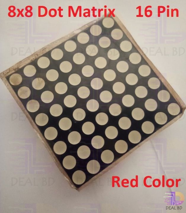 Dot%20Matrix%20Round%20Dot%208%C3%978%201588BS%203.75mm%20Led%20Display%2016%20Pin%20Common%20Anode%20Red%20Super%20Bright%2038mm%20For%20Elevator%20Panel%20Moving%20Massage%20Arduino%20-%20Image%202