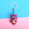 Cartoon Cute Buzz Lightyear Figures Woody Lotso Keychain Key Ring Pendant Gift. 
