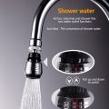 2X 360 Rotating Tap Nozzle Filter Water Saving Device.