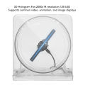 3D Hologram Fan Holographic Projector Fan 128 LED ABS PC for Exhibitions. 