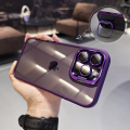 Metal Lens Protector Support Phone Case For iPhone 14 Pro Max Plus 13 12 11 Pro Max. 