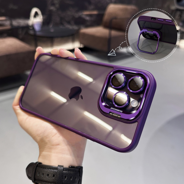 Metal%20Lens%20Protector%20Support%20Phone%20Case%20For%20iPhone%2014%20Pro%20Max%20Plus%2013%2012%2011%20Pro%20Max%20-%20Image%205
