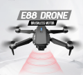 E88 Evo Brushless Motor Drone Kit With 4k Uhd Camera And Intelligent Flight Modes.