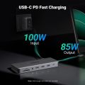 UGREEN USB C Docking Station 13 in 1 4K Triple Display Dual HDMI 10Gbps USB C HUB 100W PD SD/TF for MacBook Pro Air Dell XPS. 