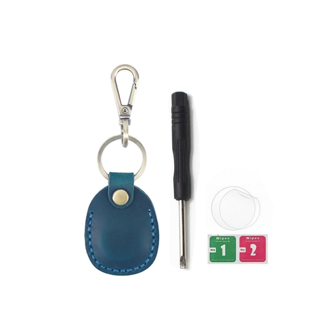 Leather%20Airtag%20Case%20Holder%20Keychain,%20Portable%20Handmade%20Genuine%20Leather%20Air%20Tag%20Holder%20with%20Keyring%20Full%20Coverage%20Protective%20Case%20-%20Image%207