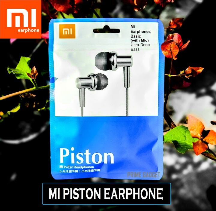 Piston In-Ear Earphone For MI and all types of smartphones